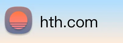hth.com Logo